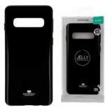 Husa Silicon Samsung Galaxy S10e (G970) Mercury i-Jelly Neagra Protectie Premium