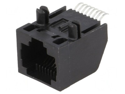 Soclu RJ45 8p8c pentru PCB SMT foto