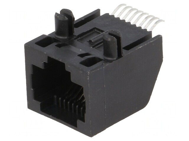 Soclu RJ45 8p8c pentru PCB SMT