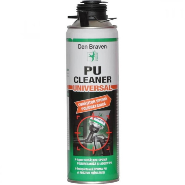 DEN BRAVEN Curatitor spuma poliuretanica 500ml Zwaluw