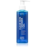 Marie Fresh Cosmetics Clear Skin Shower Gel gel de curățare 200 ml