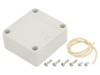 Carcasă Universală HAMMOND RP1010 Policarbonat IP65 Gri Deschis 60x65x28mm