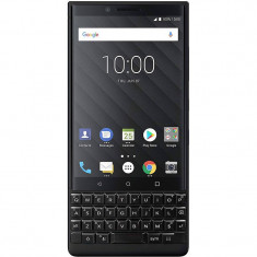 Telefon mobil BlackBerry Key 2 PRD-63828-009 Dual SIM 128GB 4G Diagonala display 4.5 inch Qualcomm Snapdragon 660 NFC GPS Negru foto