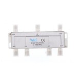 Splitter 6c CATV 5-1000MHz Well