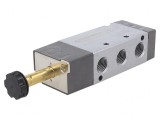 Ventil electromagnetic 5/2 G 1/4 1150l/min