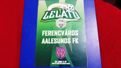program Ferencvaros - Aalesunds FK foto