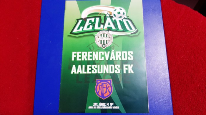 program Ferencvaros - Aalesunds FK