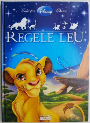 Regele leu (Colectia Disney Clasic) foto