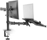 Suport Monitor de Birou, Neomounts by Newstar FPMA-D550NOTEBOOK, 10&quot; -