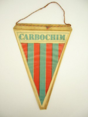 D9 37 - fanion - sport - cluburi sportive - Carbochim - AS Dacia - Cluj Napoca foto