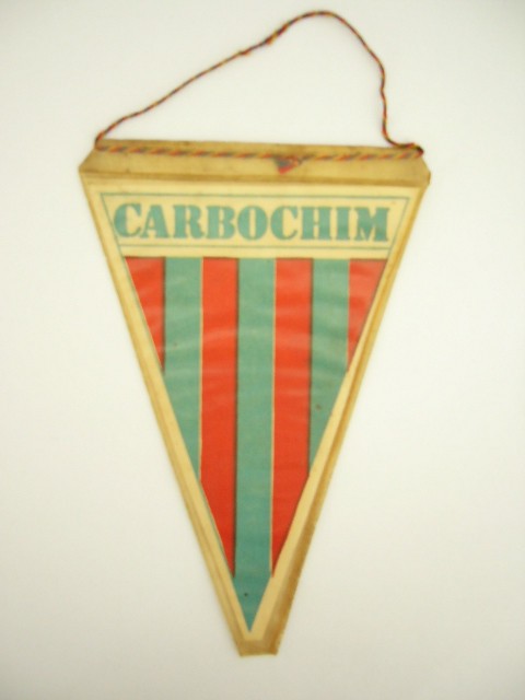 D9 37 - fanion - sport - cluburi sportive - Carbochim - AS Dacia - Cluj Napoca