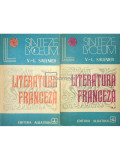 V.-L. Saulnier - Literatura franceză, 2 vol. (editia 1973)