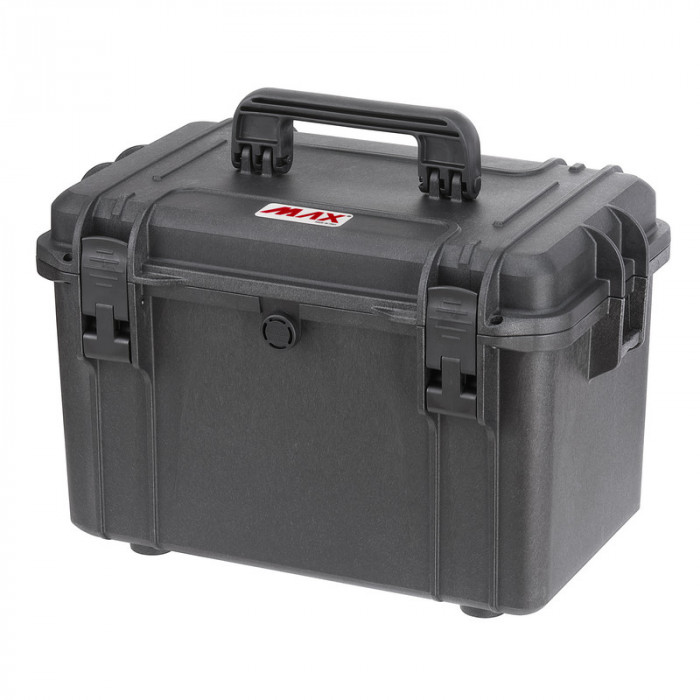 Hard case MAX400S NERO pentru echipamente de studio