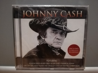 Johnny Cash - I Walk The Line (2010/Delta/Germany) - CD ORIGINAL/Rar/Sigilat/Nou foto