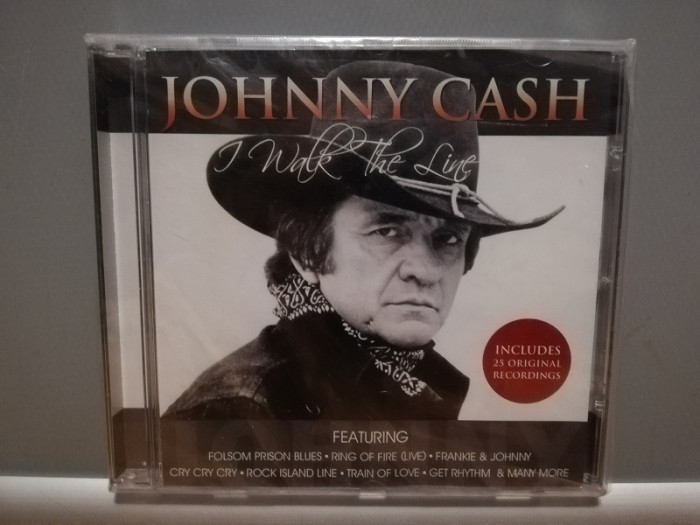 Johnny Cash - I Walk The Line (2010/Delta/Germany) - CD ORIGINAL/Rar/Sigilat/Nou