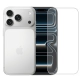 Folie de Protectie pentru Apple iPhone 17 Pro, TEO, Sticla Securizata 3D, High Definition pentru Ecran complet, Anti Zgirieturi, Anti bule, Transparen