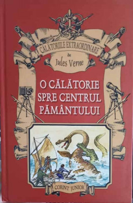 O CALATORIE SPRE CENTRUL PAMANTULUI-JULES VERNE foto