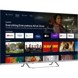 Televizor LED Tesla 55E635SUS, 139 cm, Smart Android, 4K Ultra HD, Clasa E