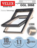 Cumpara ieftin Fereastra mansarda Velux GGL 3068, lemn de pin, 3 sticle, maner sus