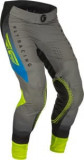 Pantaloni off road FLY RACING LITE culoare blue/fluorescent/gri/galben, mărime 36