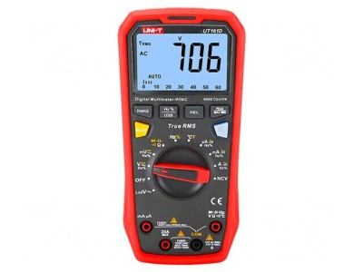Multimetru Digital USB LCD True RMS UT161D foto