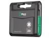 Wera Capete Surubelnita Torx TX20, 25mm, Set 20 Bucati - Durabile si Precise