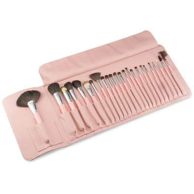 Set de pensule pentru make-up Muah, 24 bucati, Cupio foto