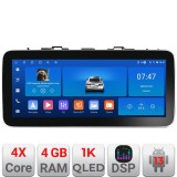 Navigatie Toyota Prius 5 Plus 2012-2020 Edotec 4+64 12.3 inch Incell 1K android Wifi 5Ghz gps internet Kit-prius5-plus