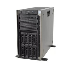 Server Dell PowerEdge T340, 1x Intel Xeon 6 Core E-2136 3.3Ghz, 32GB DDR4, Perc H730, 2x 4TB HDD, 2x PSU, 2 ani garantie