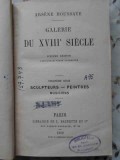 GALERIE DU XVIII-E SIECLE. SCULPTEURS, PEINTRES, MUSICIENS-ARSENE HOUSSAYE-230286