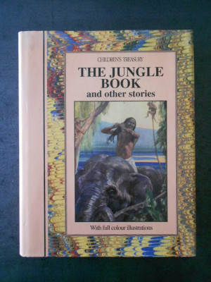 RUDYARD KIPLING - THE JUNGLE BOOK AND OTHER STORIES (1993, ilustrata color) foto