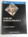 CURS DE STIINTA POLITICA - STIINTE POLITICE - GIANFRANCO PASQUINO