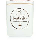 DW Home Cafe Creations Pumpkin Spice Latte lum&acirc;nare parfumată 241 g