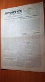 sportul popular 7 decembrie 1953-CCA pe primul loc la natatie,concursul de schi