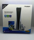 Stand Vertical PS5 Disc/Digital - cu accesorii