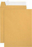 1 plicuri de catalog Kraft maro auriu SELF Seal 6 x 9 - plic supradimensionat de