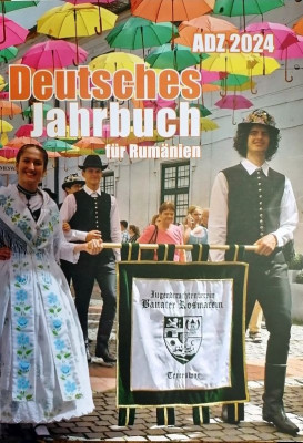 Deutsches Jahrbuch f&amp;uuml;r Rum&amp;auml;nien ADZ 2024 foto