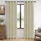 Draperie Blackout, Prindere Inele, 2 buc 140 x 235 cm, Bej - CN