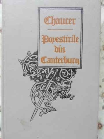 POVESTIRILE DIN CANTERBURY-GEOFFREY CHAUCER-230642