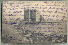 AD 397 C. P. VECHE -CANNES-CHATEAU-CIRC.1904-CATRE MADAME THEODOR CINCU, TECUCI foto