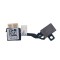 Mufa alimentare Laptop, Dell, Vostro 5581, RYTJK, 0RYTJK, 0R5Y3V, R5Y3V, 450.0F703.0021, 450.0F703.0031, BUCKY_N14_DCIN_CABLE, 2.5cm