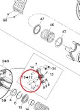 Bolt parghie variator fata Ski Doo Summit Cod Produs: MX_NEW 417223177SK
