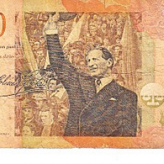 M1 - Bancnota foarte veche - Columbia - 1000 pesos - 2008