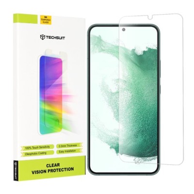 Folie pentru Samsung Galaxy S22 Plus 5G / S23 Plus - Techsuit Clear Vision Glass - Transparent foto