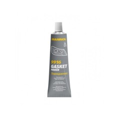 Silicon etansare garnituri Trasparent pentru faruri MANNOL 85g