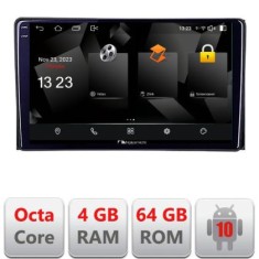 Navigatie Toyota Auris 2007-2013 5510-auris-2013 Android Octa Core 720p 4+64 DSP 360 camera carplay android auto CarStore Technology