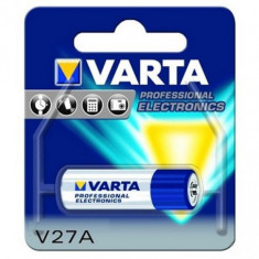 Baterie Varta V27A 27A A27 12V Professional Electronics Con?inutul pachetului 1 Bucata foto