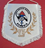 Fanion de protocol fotbal - Clubul Sportiv "GAZ METAN" MEDIAS