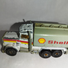 bnk jc Matchbox Peterbilt Shell tanker - 1/80