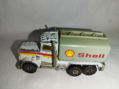 bnk jc Matchbox Peterbilt Shell tanker - 1/80 foto